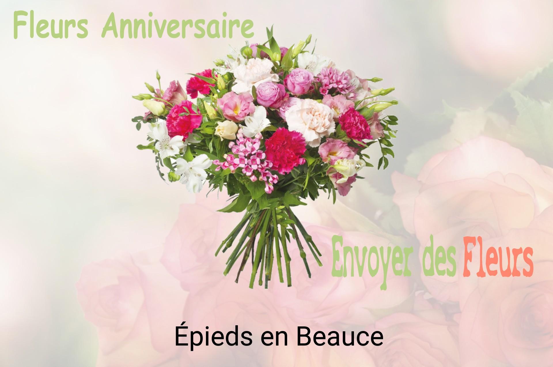 Bouquet de fleurs d’anniversaire livré à Épieds-en-Beauce