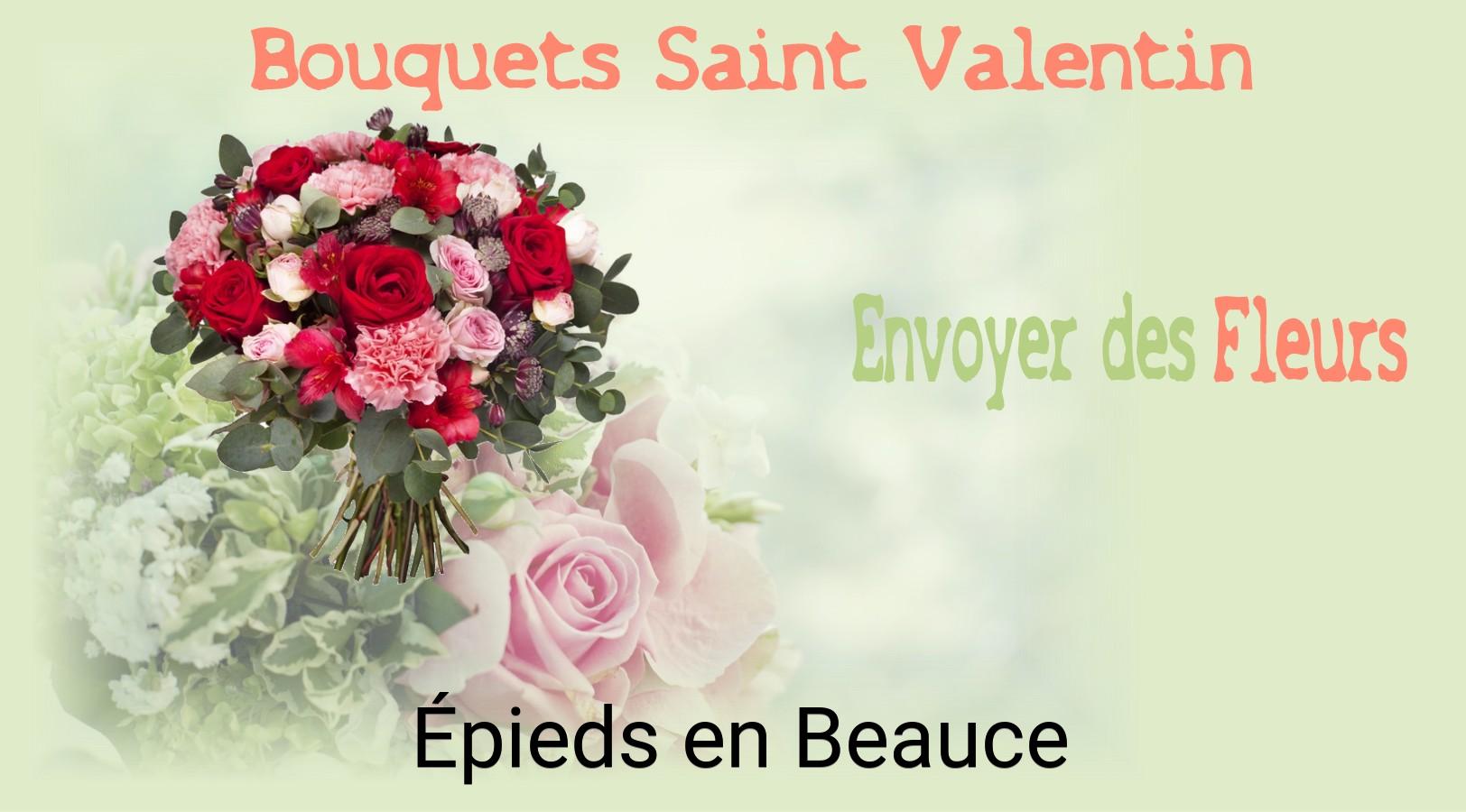 Roses de Saint-Valentin livrées à Épieds-en-Beauce