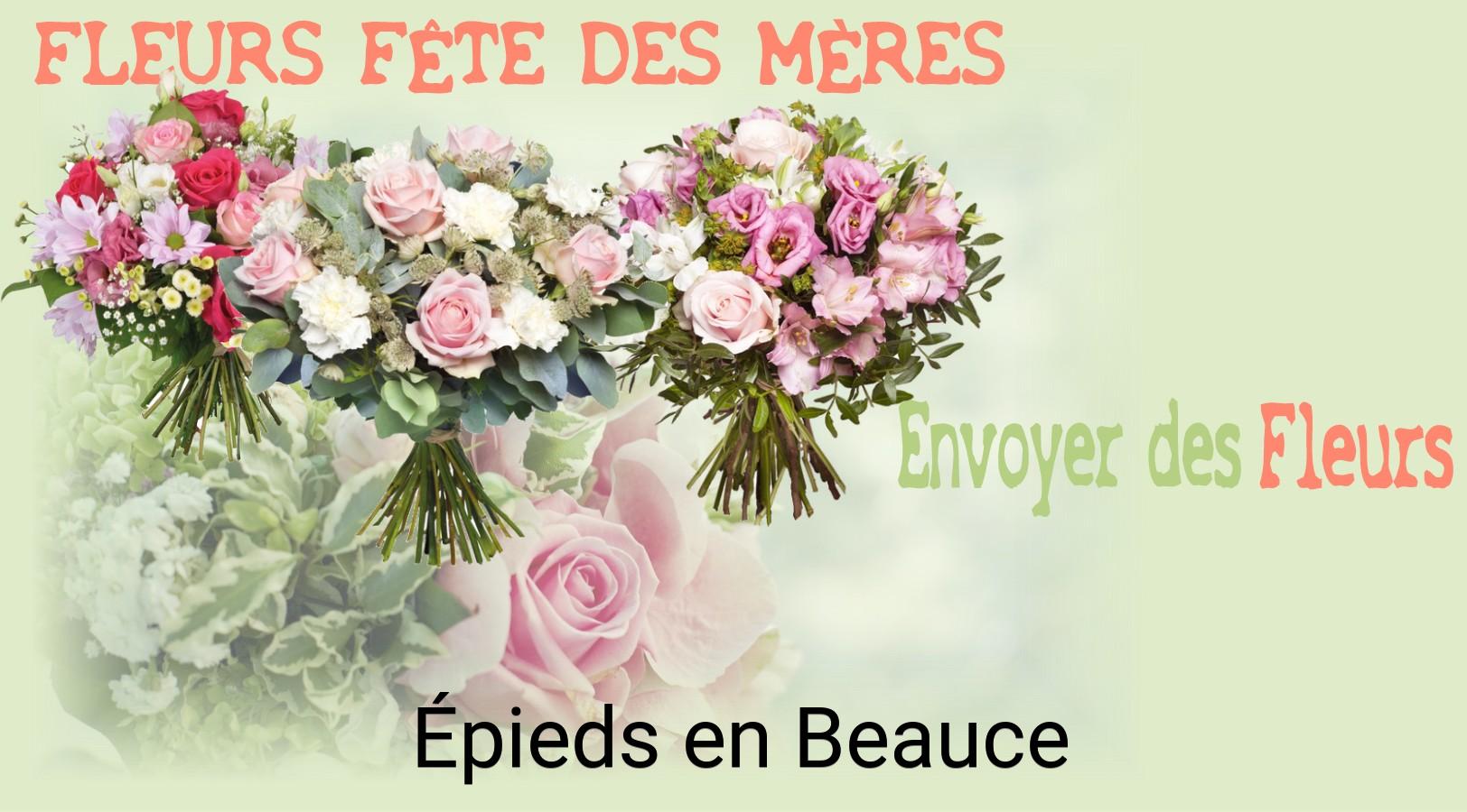 Bouquet de Fête des Mères livré à Épieds-en-Beauce